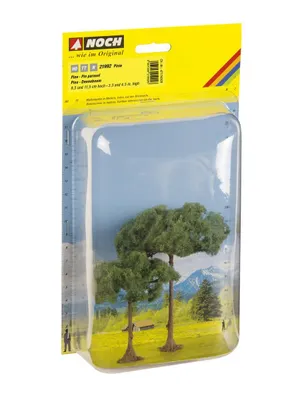 Produktbild von NOCH 21992, 1:87, Braun, Grün