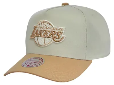 Produktbild von Mitchell & Ness Snapback NBA Los Angeles Lakers Dust Pro chalk