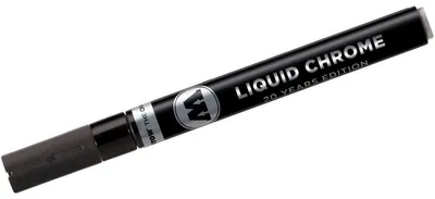 Image de Tuschestift Liquid chrome