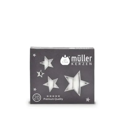 Produktbild von 20Er Baumlichte Weiss
