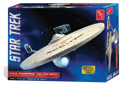 Image de Star Trek U.S.S. Enterprise NCC-1701 Refit