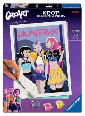 Immagine prodotto di Ravensburger CreArt, MnZ KPop Demon Hunters