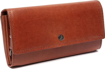 Produktbild von The Chesterfield Brand Leder Geldbörse Rivalto Wallet Cognac braun