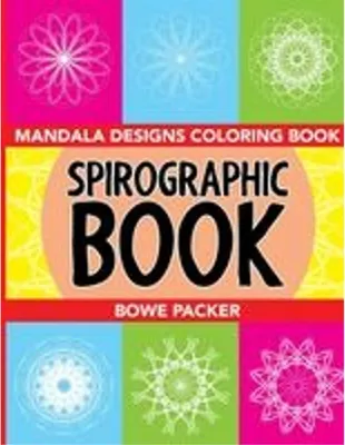 Obrázok produktu pre Spirografická kniha