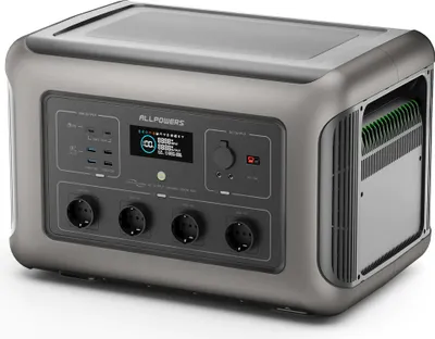 Zdjęcie produktu dla Przenośna stacja zasilania AllPowers R3500 3500W 2880Wh