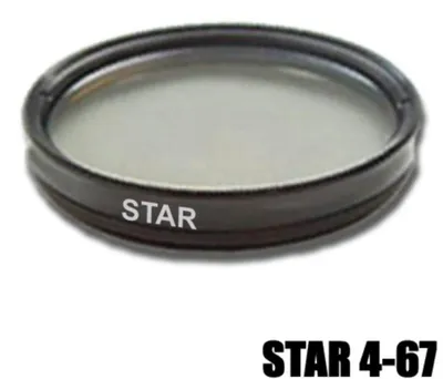 Produktbild von 67 DynaSun 4-Punkt-Star Filter für Objektive