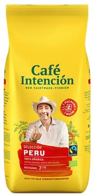 Produktbild von Café Intención SELECCIÓN PERU, 1000g Bohnen