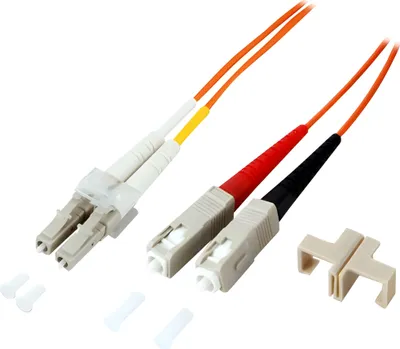 Zdjęcie produktu dla EFB Elektronik LC-SC 50/125µ, 1 m, OM4, LC, SC