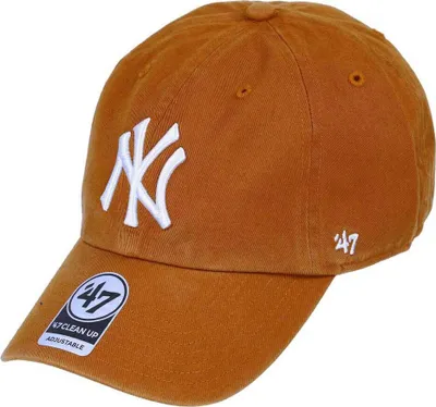 Image de 47 Brand Casquette ajustable - CLEAN UP New York Yankees orange