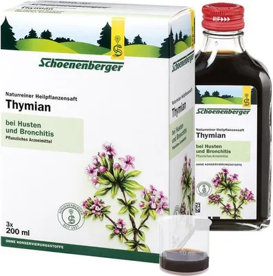 Image de Jus de thymSchoenenberger 3x200ml