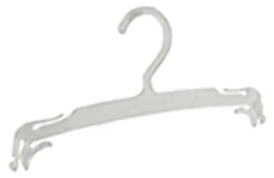 Productafbeelding van Set van 50 Transparante Kledinghangers 27 cm