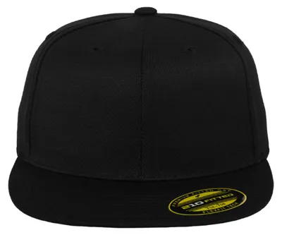 Produktbild von Flexfit - "Premium 210" Baseball-Mütze TN1446 (S-M) (Schwarz)
