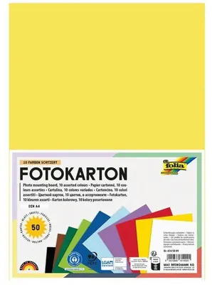 Image de Carton anglais 300g A4