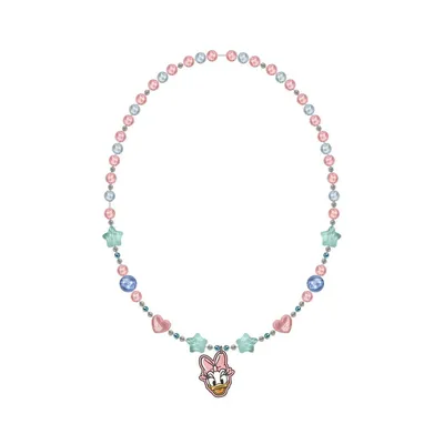 Produktbild von Disney Minnie Kinder Halskette – Bunter Modeschmuck & Geschenkidee