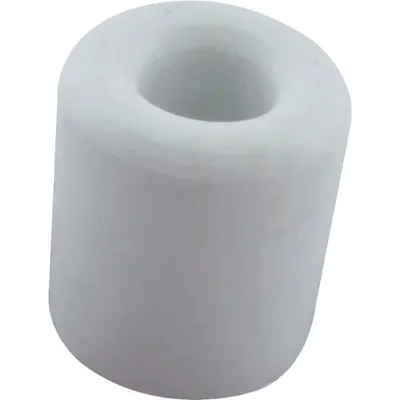 Produktbild von Wand-u. Bodentürpuffer - ø 30 mm, Höhe 30 mm, Gummi weiß