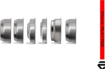 Produktbild von Lelit PLA170S Edelstahl-Siebträger-Set