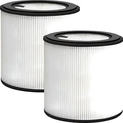 Productafbeelding van 2x HEPA Filter geschikt voor Philips FY0194/30 | Air Purifier AC0819 AC0820 - 99,5% Filtratie