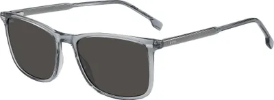 Zdjęcie produktu dla Okulary przeciwsłoneczne męskie Hugo Boss BOSS 1879/S Blue 56/18/150