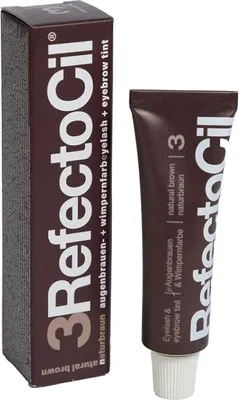 Zdjęcie produktu dla Refectocil Henna Do Brwi Żelowa 3.0 Natural Brown
