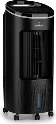 Obrázok produktu pre Klarstein Smart, ochladzovač vzduchu 4v1, ventilátor, zvlhčovač, 65W, 330 m³/h, čierna