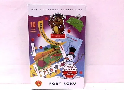 Obrázek produktu pro Roční období - vzdělávací puzzle 13238