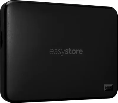 Produktbild von WD (Western Digital) easystore 1 TB Externe SSD-Festplatte, Schwarz