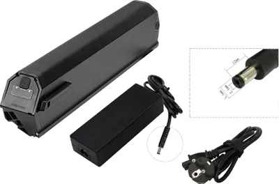 Produktbild von PowerSmart Elektrofahrrad E-Bike Akku 48V 14.5Ah / 696Wh für NCM Moscow Aspen, Moscow +, Aspen +, Milano +, Miami, Venice mit Ladegerät