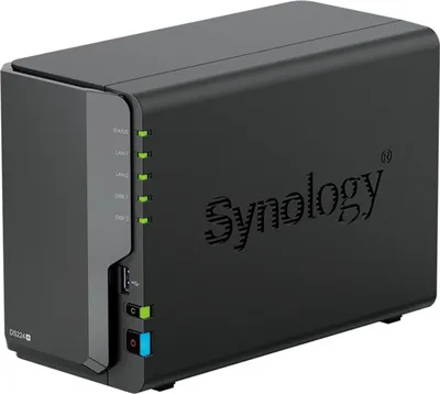 Image de Synology NAS Diskstation DS224+ 2 Baies