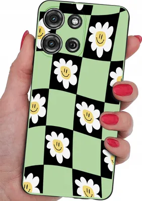 Image de Étui pour Motorola G75 5G | MOTIFS | SILICONE MAT VERRE 9H
