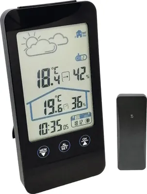 Image de MEBUS Funk-Wetterstation 405475 4017805119086