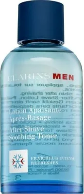 Produktbild von Clarins ClarinsMen Soothing, After-Shave-Lotion, Jeder Hauttyp, 100 ml, Feuchtigkeitsspendend, Beruhigend, Flasche, ALCOHOL. AQUA/WATER/EAU. GLYCERIN. BUTYLENE GLYCOL. BETAINE. PARFUM/FRAGRANCE. PEG-40 HYDROGENATED...