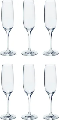 Produktbild von LEONARDO 061445 Ciao+ Sektkelch, Glas, 190ml, H 22,5cm, klar (6 Stück)