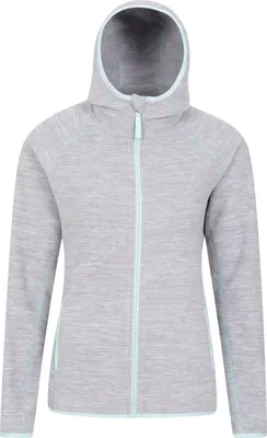 Obrázek produktu pro Mountain Warehouse - Dámská mikina s kapucí "Lleyn II" MW1220 (42 CZ) (šedá)
