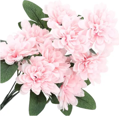 Produktbild von Dekolo Künstliche Blumen Deko Blumensträuße Dahlien Pflanzen