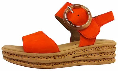 Produktbild von Gabor Damenschuhe Sandalen Sandale Rot Freizeit