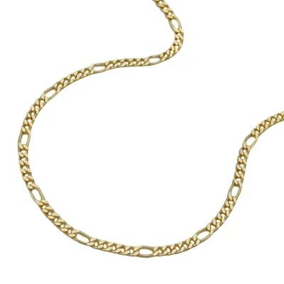 Produktbild von Kette 16mm Figarokette 9Kt GOLD 42cm gold 1,6mm