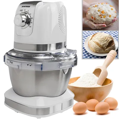 Obrázek produktu pro kuchyňský robot Vindas o objemu 4,0 litru | Mixér na těsto | Mixér A-Ware Cream