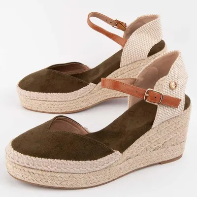 Produktbild von Montevita Wedge Sparto Esparteo2 Grün