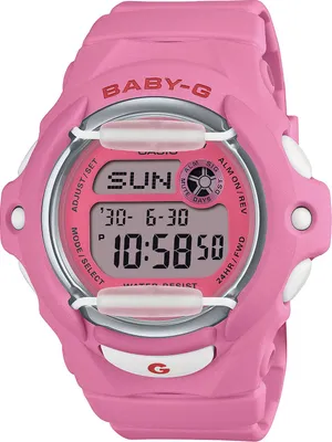 Image de Montre Casio Baby-G BG-169CH-4ER rose