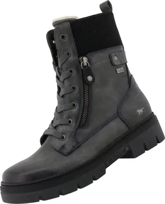 Immagine prodotto di Mustang donna stivaletto TEX foderato grigio