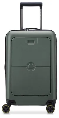 Produktbild von DELSEY PARIS mit Laptopfach Turenne 2.0 4 Double Rolls Business Cabin Trolley 55 Green dunkelgrün