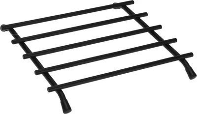 Produktbild von Excellent Houseware Topflappen, Stahl, 20x20 cm, schwarz