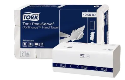 Obrázek produktu pro Ručníky Tork papírové navazující PeakServe® bílá H5 3240ks - 1krt