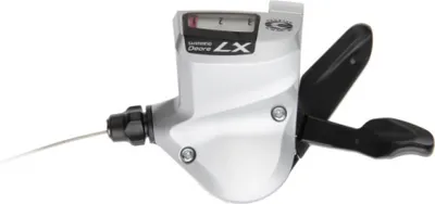 Produktbild von Shimano Schalthebel mit Zug Deore LX SL-T660 links, 3-fach