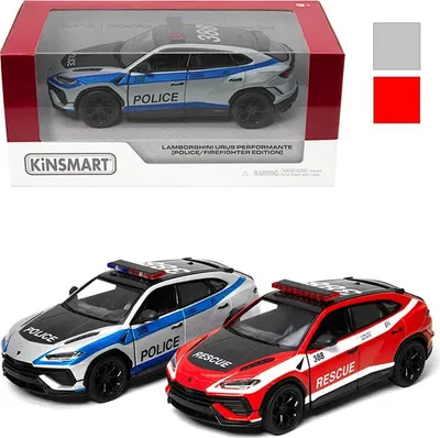 Obrázok produktu pre Lamborghini Urus Performante Police MIX – Kinsmart