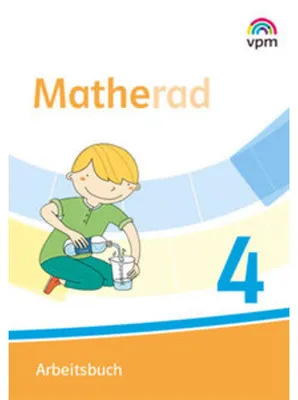 Immagine prodotto di Matherad 4. Arbeitsbuch Klasse 4