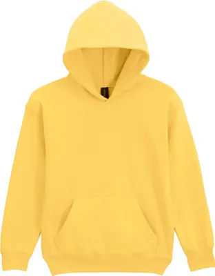 Productafbeelding van Gildan - "Softstyle" hoodie voor kinderen, middeldikte, fleece, model BC7167 (maat 140-146) (bloemenprint)