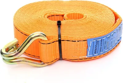 Obrázek produktu pro Kraft&Dele KD1321 upínací popruh s háky 6m/50mm/5t jednobodový