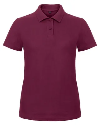 Image de B&C - Polo « ID.001 » pour femmes FK1982 (M) (bordeaux)