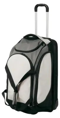Produktbild von Sir Safety Reisetasche Copenhagen aus extra starkem Nylon mit Seitentaschen und Alugriff